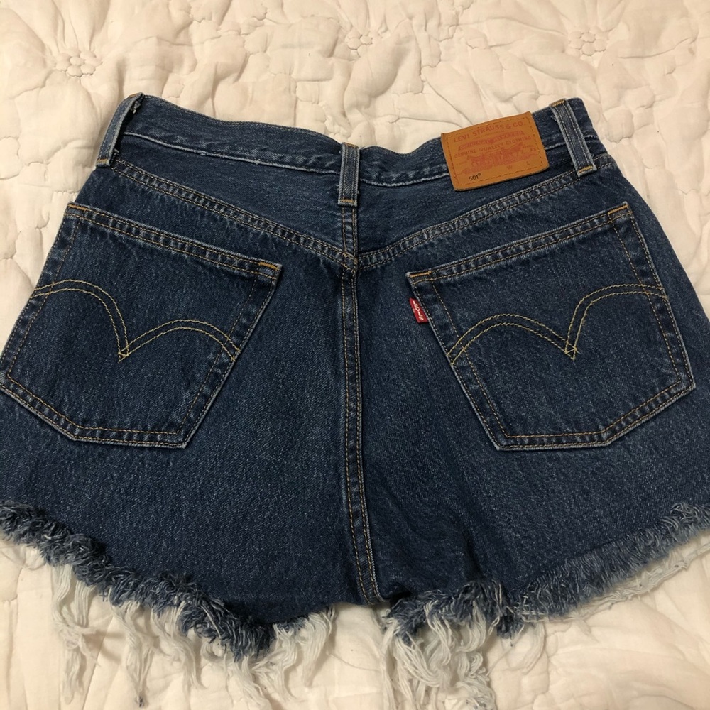 Levi’s cutoff shorts
